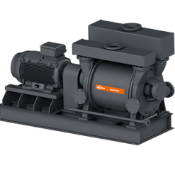 Жидкостно-кольцевые вакуумные насосы Busch DOLPHIN LR 0700/1190 A