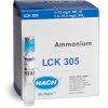 Кюветный тест Hach LCK305 для определения аммония 1–12 мг/л NH₄-N 2