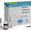 Кюветный тест Hach LCK228 для обнаружения калия, 5–50 мг/л K