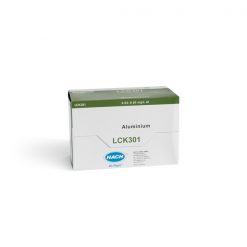 Кюветный тест Hach LCK301 для обнаружения алюминия 0.02-0.5 мг/л Al