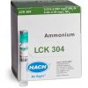 Кюветный тест Hach LCK304 для определения аммония 0.015–2 мг/л NH₄-N 1