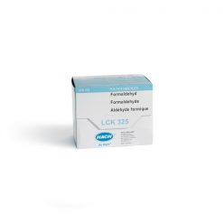 Кюветный тест Hach LCK325 для определения формальдегида 0,5–10 мг/л H₂CO