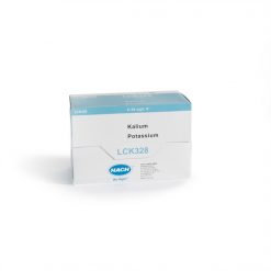 Кюветный тест Hach LCK328 для обнаружения калия, 8–50 мг/л K
