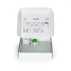 Кюветный тест Hach LCK529 для обнаружения следов меди, 0.01-1 мг/л Cu 7