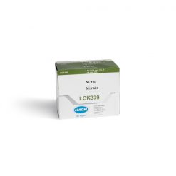 Кюветный тест Hach LCK339 для определения нитрататов 0,23–13,5мг/л NO₃-N