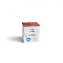 Кюветный тест Hach LCK342 для определения нитритов, 0,6-6 мг/л NO₂-N