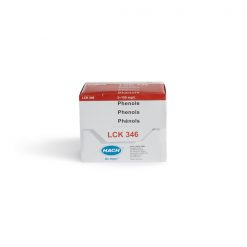 Кюветный тест Hach LCK346 для определения фенолов 5–150 мг/л