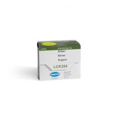 Кюветный тест Hach LCK354 для обнаружения серебра 0.04-0.8 мг/л Ag