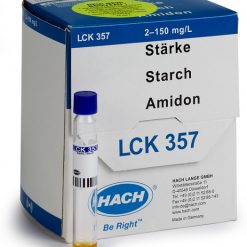 Кюветный тест Hach LCK357 для определения крахмала 2-150 мг/л