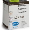 Кюветный тест Hach LCK364 для обнаружения циркония 6–600 мг/л Zr