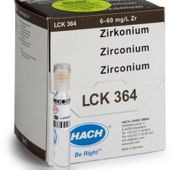 Кюветный тест Hach LCK364 для обнаружения циркония 6–600 мг/л Zr