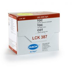Кюветный тест Hach LCK387 для ООУ 300–3000 мг/л C₂ (метод продувки)
