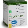 Кюветный тест Hach LCK414 ХПК 5–60 мг/л O₂ 1