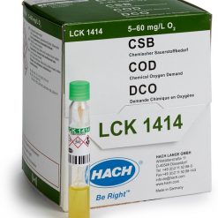 Кюветный тест Hach LCK414 ХПК 5–60 мг/л O₂