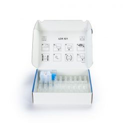 Кюветный тест Hach LCK521 для обнаружения следов железа, 0.01-1 мг/л Fe 7