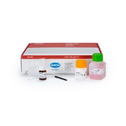 Кюветный тест Hach LCK537 для обнаружения следов никеля 0,05–1 мг/л Ni 7