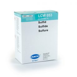 Набор реагентов Hach LCW053 для обнаружения сульфида 0,1–2,0 мг/л S²⁻