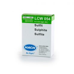 Набор реагентов Hach LCW054 для обнаружения сульфита 0,1–5,0 мг/л SO₃