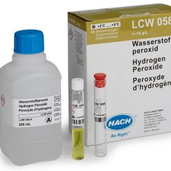Пипеточный тест Hach LCW058 на перекись водорода 1–10 г/л H₂O₂