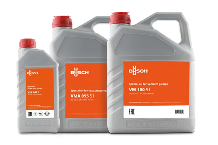 Вакуумные насосы Busch