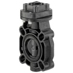 Дисковый поворотный затвор со свободным валом GEMU D450