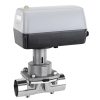 Асептический металлический мембранный клапан с электроприводом GEMU 648 1