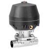 Асептический металлический мембранный клапан с пневмоприводом GEMU 687