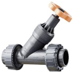 Пластиковый седельный регулировочный клапан с ручным управлением GEMU N507