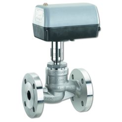 Металлический седельный регулировочный клапан с электроприводом GEMU 538
