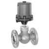 Металлический седельный регулировочный клапан с пневмоприводом GEMU 584 2