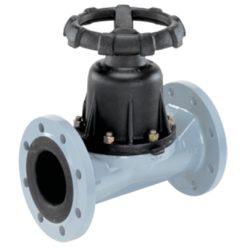 Металлический мембранный клапан с ручным управлением GEMU 655