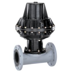 Металлический мембранный клапан с пневмоприводом GEMU 656