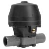 Пластиковый мембранный клапан с пневмоприводом GEMU R690