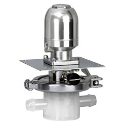 Пластиковый одноразовый мембранный клапан GEMU Sumondo