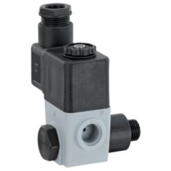 Пластиковый управляющий клапан с электроприводом GEMU 0324