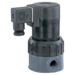 Пластиковый электромагнитный клапан с электроприводом GEMU 202