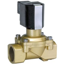 Металлический электромагнитный клапан с электроприводом GEMU 8253