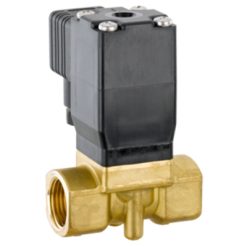 Металлический электромагнитный клапан с электроприводом GEMU 8257