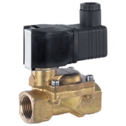 Металлический электромагнитный клапан с электроприводом GEMU 8258