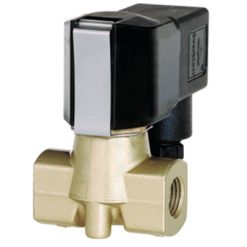 Металлический электромагнитный клапан с электроприводом GEMU 8259