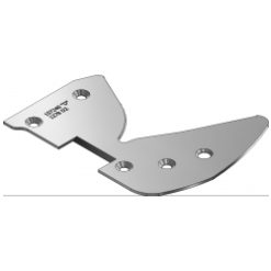 Щека Poly-clip 157240