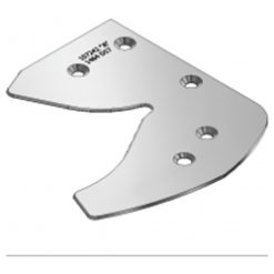 Щека Poly-clip 157242