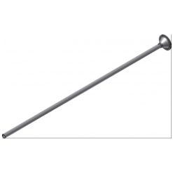 Цевка Poly-clip А24 х 700