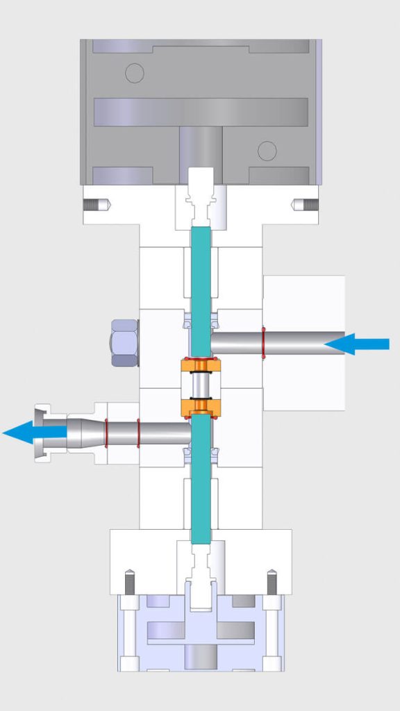 Гомогенизирующий клапан GEA NiSoX-Valve 3