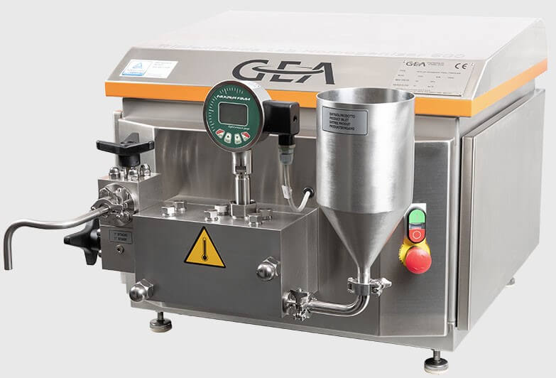 Гомогенизатор лабораторный GEA TriplexPANDA купить в Минске и Беларуси